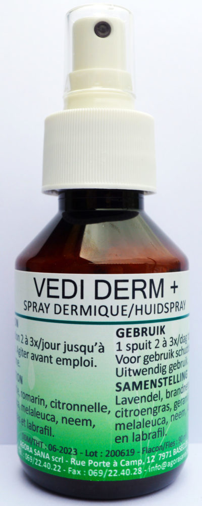 Vedi Derm + - Vision globale du produit Vedi Derm + - Vision globale du produit